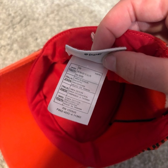 Disney Cars Mickey Mouse Clubhouse Ears Hat Kids Lightning Mcqueen - Picture 8 of 8